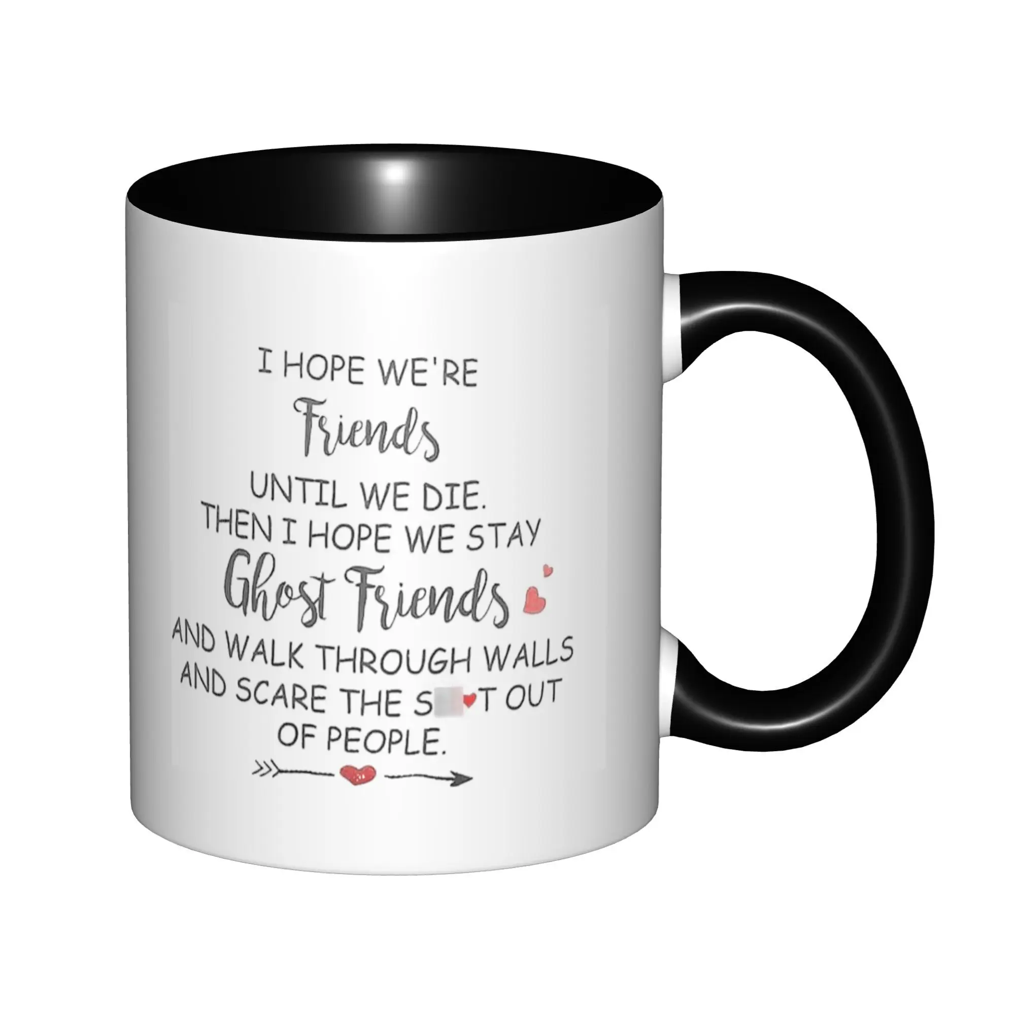 I Hope We're Friends Until We Die Mugs With Black Handle Birthday Coffee Mugs Ceramic Tea Cups 11oz ,
I Hope We're Friends Until We Die Mugs With Black Handle Birthday Coffee Mugs Ceramic Tea Cups 11oz ,