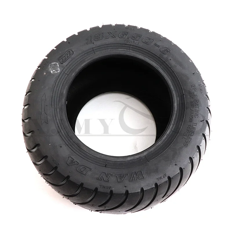2pcs high-quality 13x6.50-6 tubeless tire, suitable for ATV QUAD off-road vehicle, lawn mower, kart, off-road vehicle
2pcs high-quality 13x6.50-6 tubeless tire, suitable for ATV QUAD off-road vehicle, lawn mower, kart, off-road vehicle