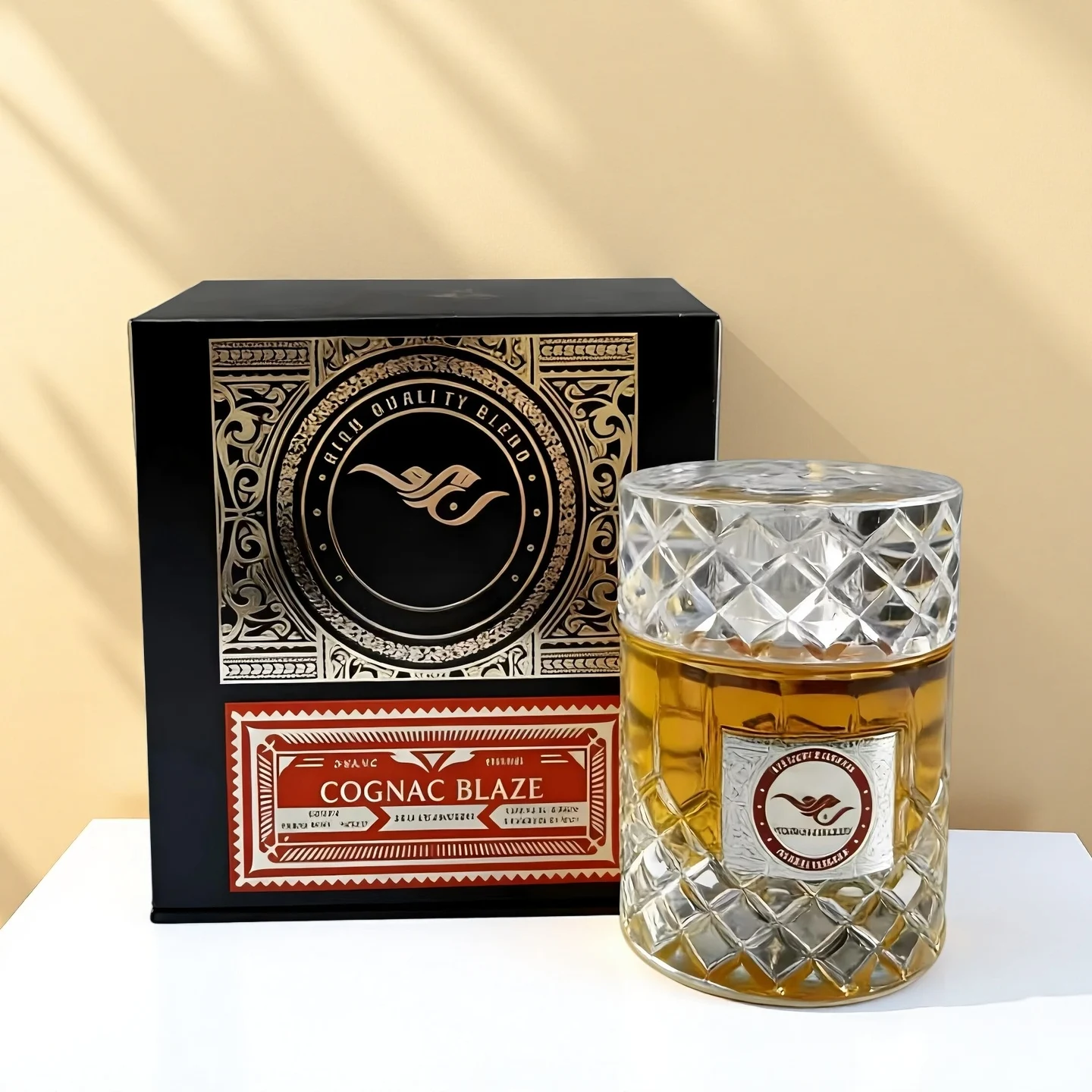 Paris Corner Cognac Blaze 100ml 3.4oz Eau de Parfum, Men's Gift Fragrance with Deep Spicy & Earthy Woody Scent
Paris Corner Cognac Blaze 100ml 3.4oz Eau de Parfum, Men's Gift Fragrance with Deep Spicy & Earthy Woody Scent