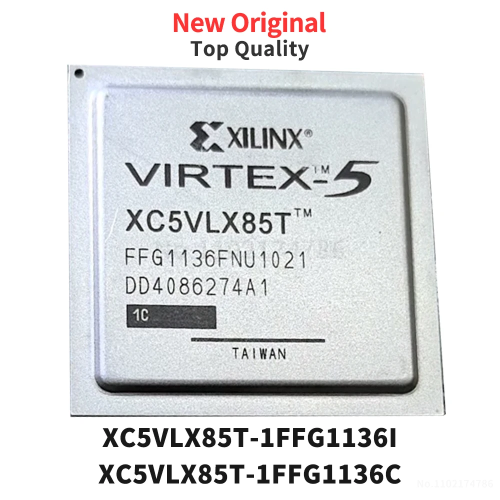(1 Piece) XC5VLX85T-1FFG1136I XC5VLX85T-1FFG1136C BGA Original XC5VLX85T FFG1136
(1 Piece) XC5VLX85T-1FFG1136I XC5VLX85T-1FFG1136C BGA Original XC5VLX85T FFG1136