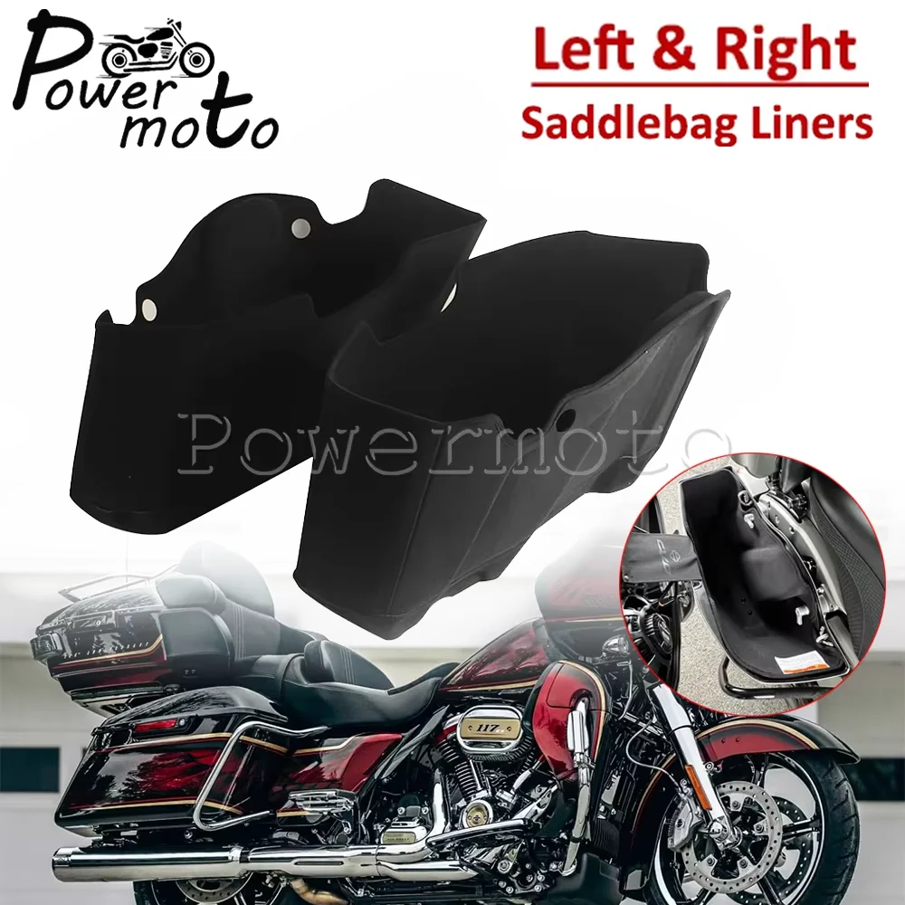 Rear Box Inner Saddlebar liners For Harley CVO Street Glide FLHXSE Road Glide FLTRXSE Motorcycle Saddle Bags Lining Pack 2023 24
Rear Box Inner Saddlebar liners For Harley CVO Street Glide FLHXSE Road Glide FLTRXSE Motorcycle Saddle Bags Lining Pack 2023 24