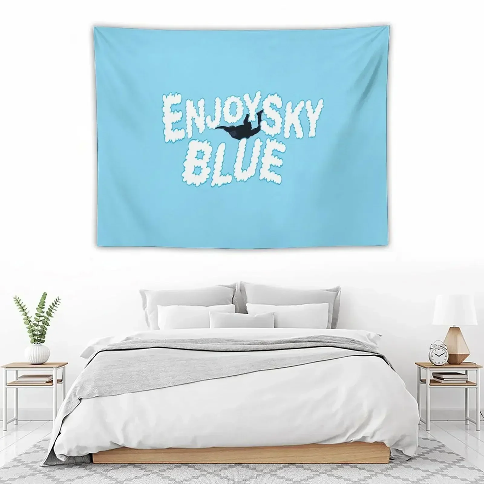 Enjoy Sky Blue Tapestry Luxury Living Room Decoration Anime Decor Wall Hanging Decor Tapestry
Enjoy Sky Blue Tapestry Luxury Living Room Decoration Anime Decor Wall Hanging Decor Tapestry