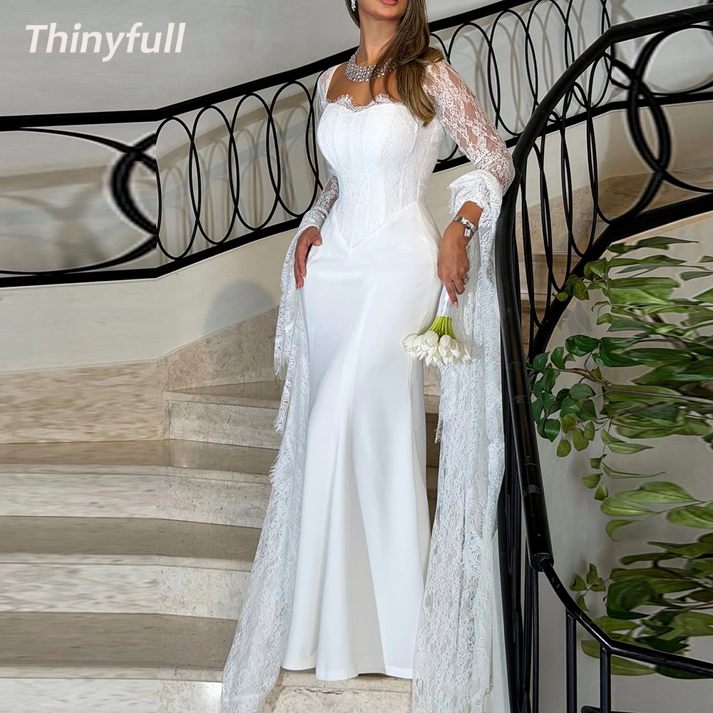 Тонкие атласные/кружевные платья русалки в арабском стиле для выпускного вечера Милая вечерние платья с длинными рукавами Длинный халат De Soirée по индивидуальному заказу
Тонкие атласные/кружевные платья русалки в арабском стиле для выпускного вечера Милая вечерние платья с длинными рукавами Длинный халат De Soirée по индивидуальному заказу