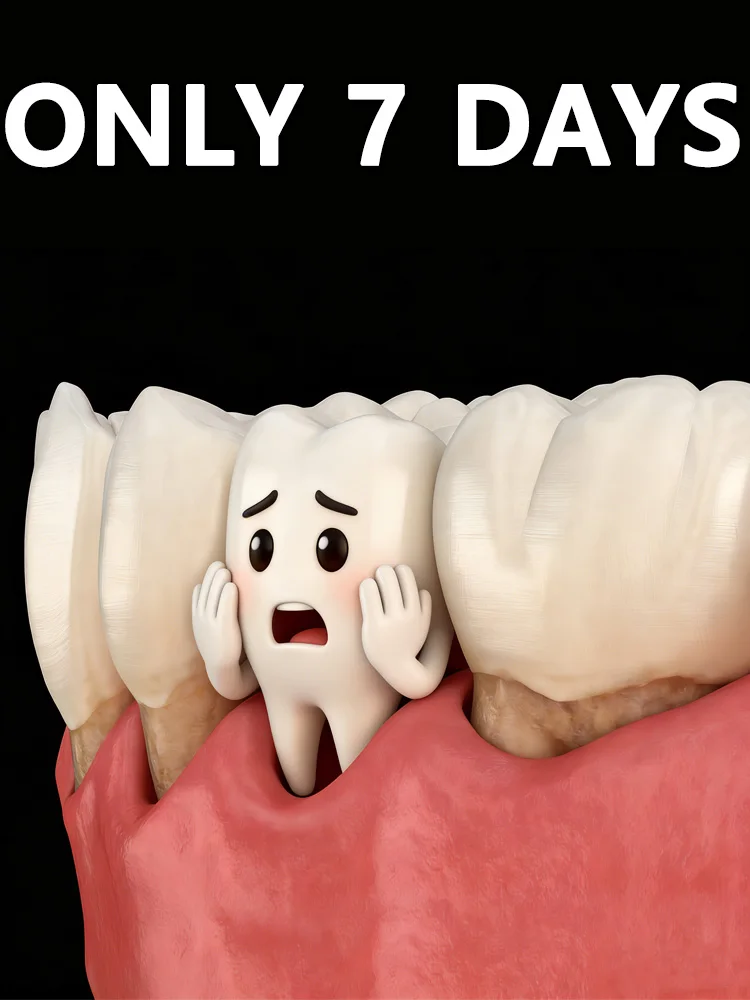 Восстановите здоровье десен за 7 дней, длительный уход за полостью рта.
Восстановите здоровье десен за 7 дней, длительный уход за полостью рта.