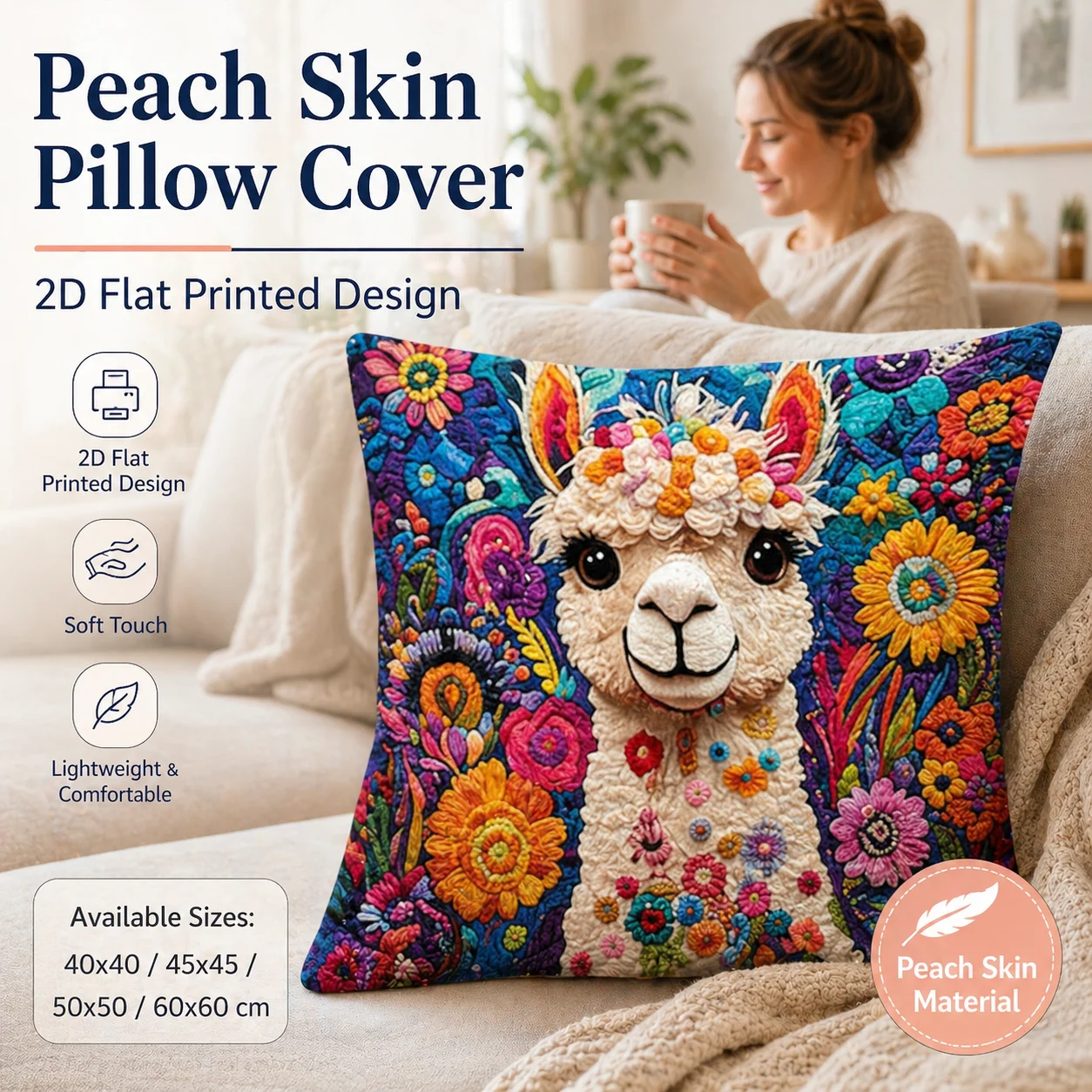 Desert Plant Succulent Throw Pillow Cover 2D Flat Printed Floral Cactus Peach Skin Cushion Cover for Bedroom Couch Decoration
Desert Plant Succulent Throw Pillow Cover 2D Flat Printed Floral Cactus Peach Skin Cushion Cover for Bedroom Couch Decoration