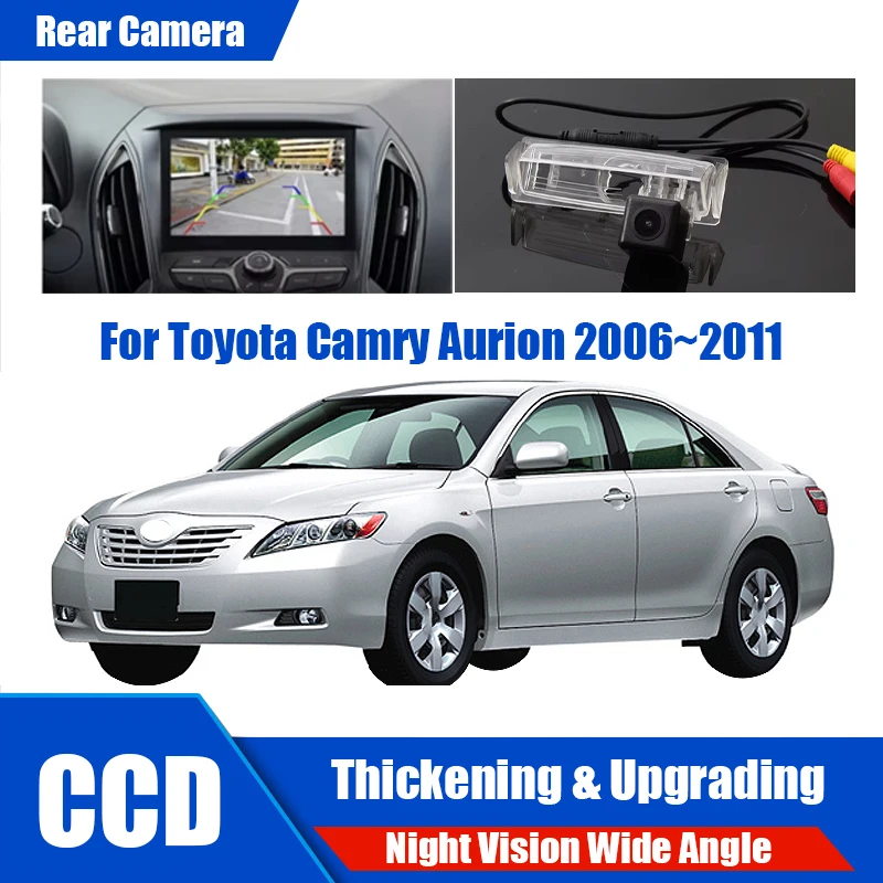 Автомобильная камера заднего вида для Toyota Camry Aurion 2006 ~ 2011 ACV40 GSV40 CCD Full HD камера ночного видения резервная парковочная камера CAM
Автомобильная камера заднего вида для Toyota Camry Aurion 2006 ~ 2011 ACV40 GSV40 CCD Full HD камера ночного видения резервная парковочная камера CAM