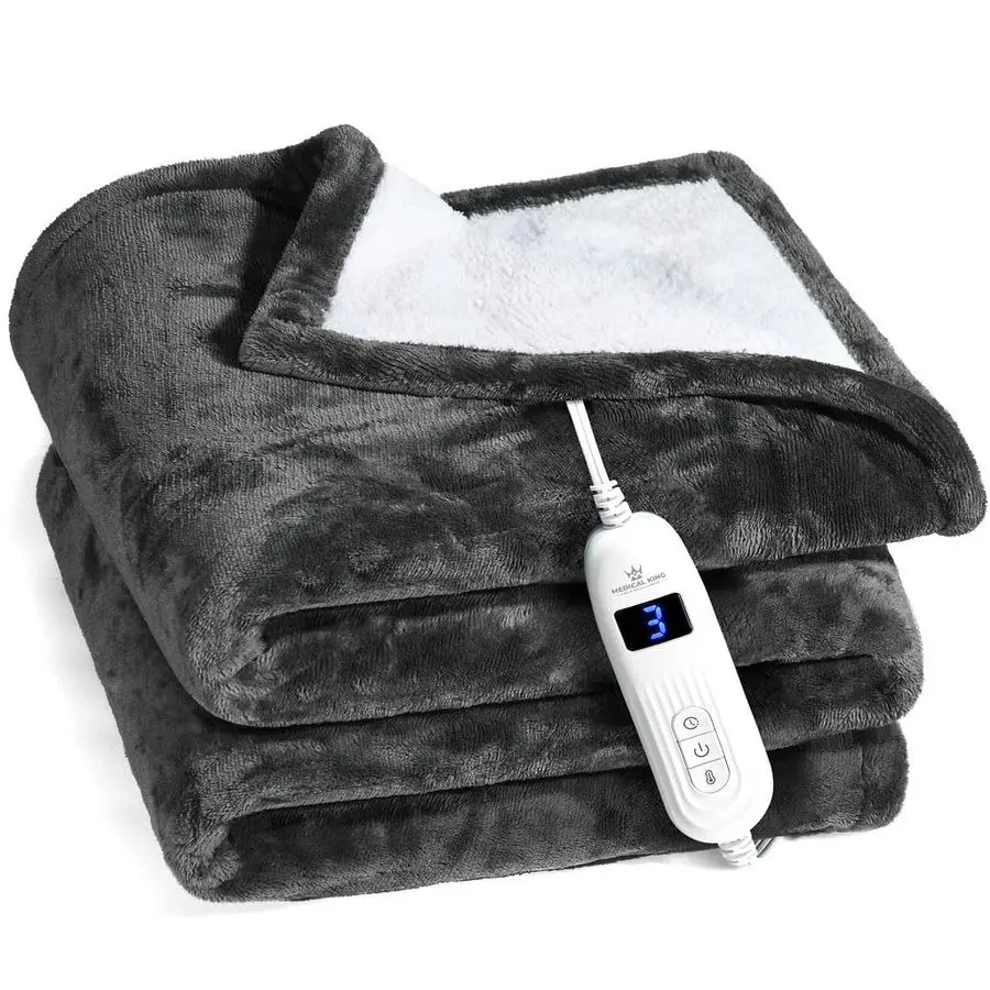 Heated Blanket, Machine Washable Extremely Soft amp Comfortable Electric Blanket Throw Fast Heating with Hand Controller 10 Heat
Heated Blanket, Machine Washable Extremely Soft amp Comfortable Electric Blanket Throw Fast Heating with Hand Controller 10 Heat