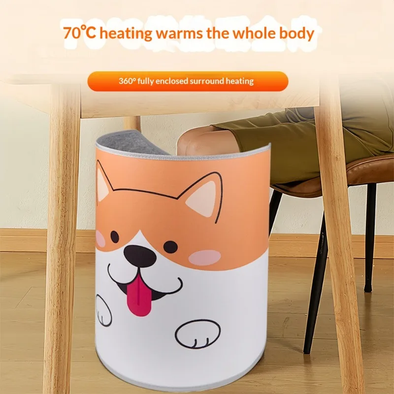 Winter Electric Foot Warmer Desk Heater with Temperature Adjustable Silent Heating Pad for Office Home Bedroom Winter Warmth
Winter Electric Foot Warmer Desk Heater with Temperature Adjustable Silent Heating Pad for Office Home Bedroom Winter Warmth