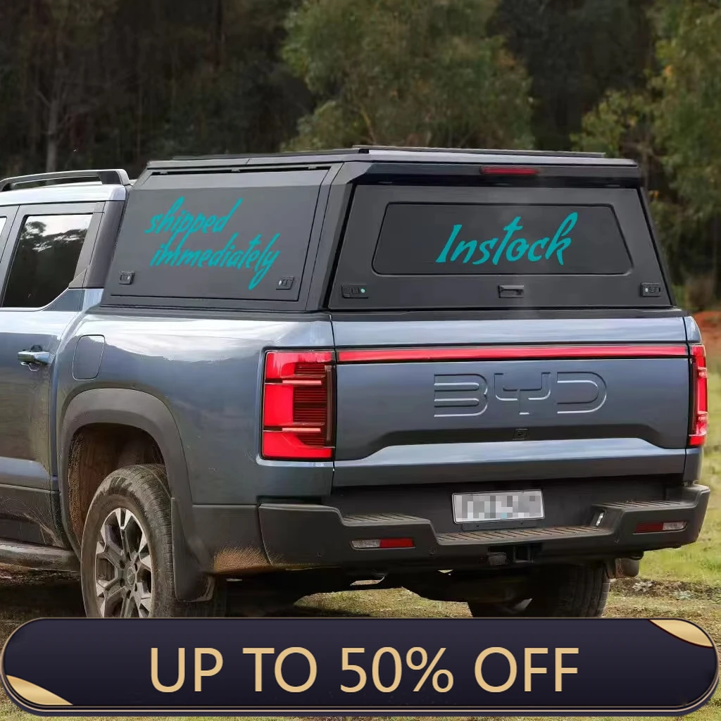 Deren High QualitInstock High Hard Top Steel Camper Shell Tonneau Cover Waterproof Truck Toppers Canopy forToyotasF150 BYD Shark
Deren High QualitInstock High Hard Top Steel Camper Shell Tonneau Cover Waterproof Truck Toppers Canopy forToyotasF150 BYD Shark