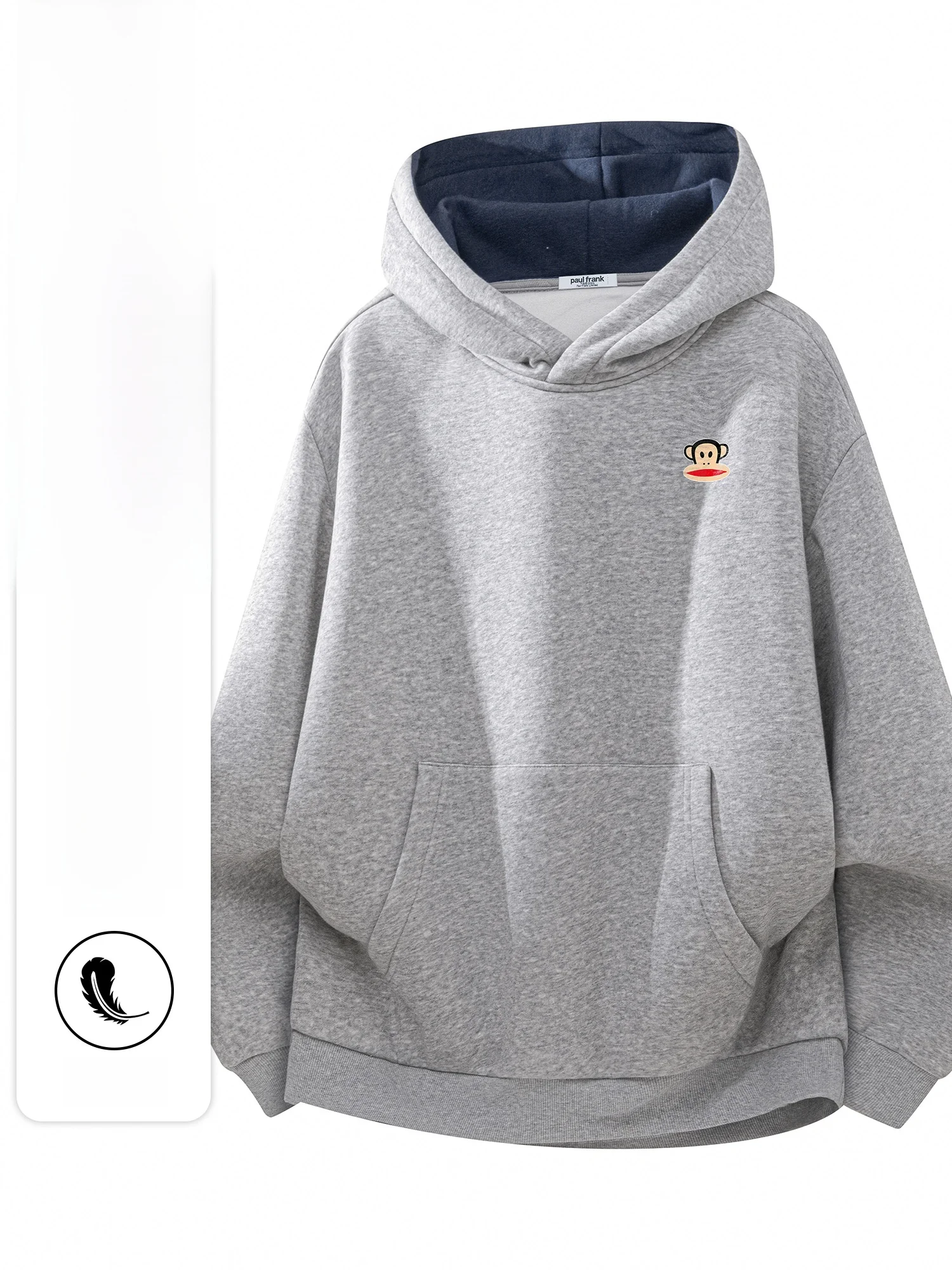 PaulFrank Men's Hooded Goose down Sweatirt Casual Long Sve Winter Warm Comfortable Polyester Cotton Blend Zipper Closure
PaulFrank Men's Hooded Goose down Sweatirt Casual Long Sve Winter Warm Comfortable Polyester Cotton Blend Zipper Closure