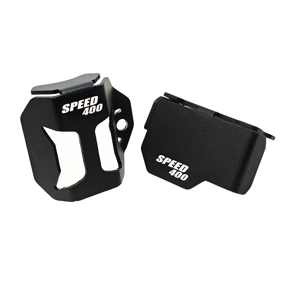 Front / Rear Brake Fluid Reservoir Guard Cover For Triumph Speed 400 2024 2025 2026 Motorcycle Oil Pump Cup Cylinder Protector
Front / Rear Brake Fluid Reservoir Guard Cover For Triumph Speed 400 2024 2025 2026 Motorcycle Oil Pump Cup Cylinder Protector