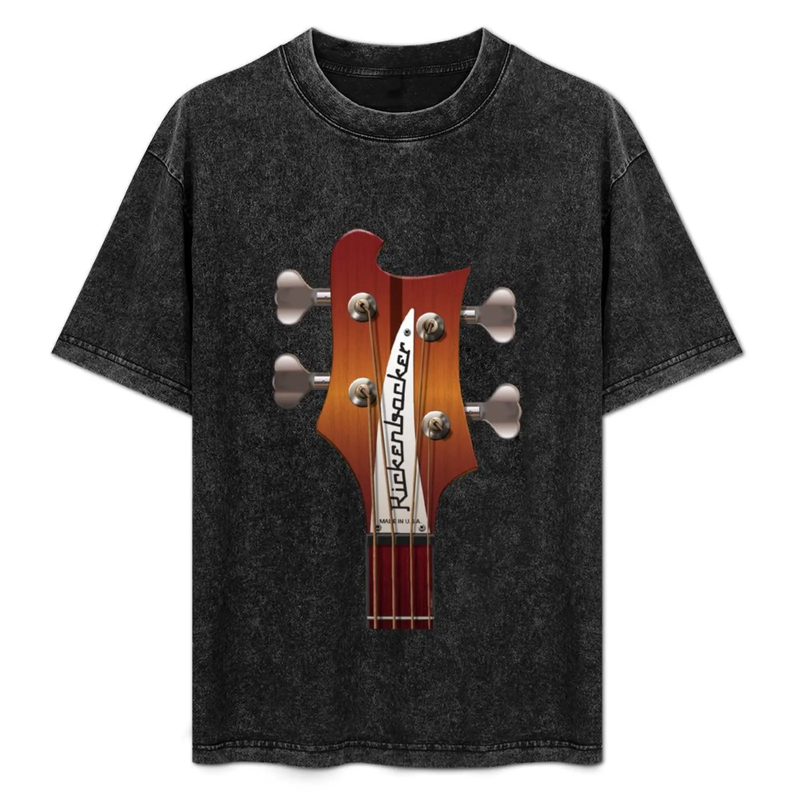 GUITAR HEADSTOCK ART - RICKENBACKER 4003 BASS T-Shirt Mechanic Work Tee Shirt
GUITAR HEADSTOCK ART - RICKENBACKER 4003 BASS T-Shirt Mechanic Work Tee Shirt