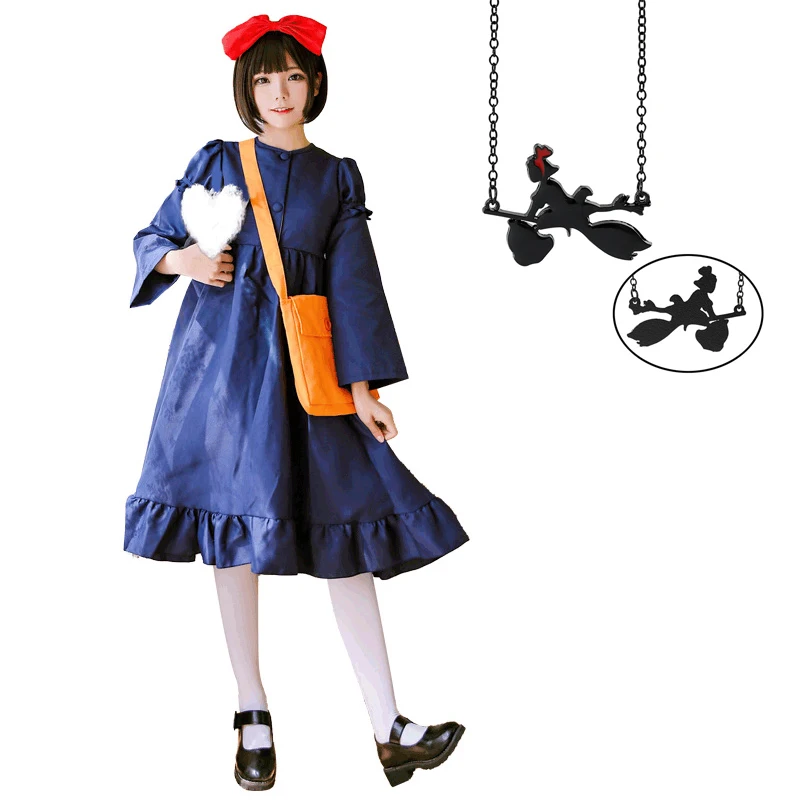 Qiqi Delivery Cosplay Dress Little Witch Halloween Costume Performance Witch Cosplay Clothing Dress
Qiqi Delivery Cosplay Dress Little Witch Halloween Costume Performance Witch Cosplay Clothing Dress