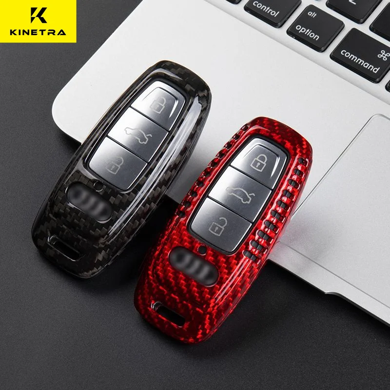 For 2019 Audi A6L And New A7/A8L Carbon Fiber Car Smart Start Key Fob Case Cover
For 2019 Audi A6L And New A7/A8L Carbon Fiber Car Smart Start Key Fob Case Cover
