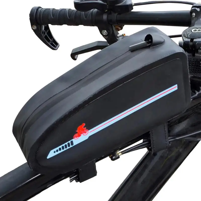 Top Tube Bikes Bag Large Capacity Bikes Frame Bag Bikes Rack Bag Portable Frame Storage Bag Bicycles Saddle Bag for Phones
Top Tube Bikes Bag Large Capacity Bikes Frame Bag Bikes Rack Bag Portable Frame Storage Bag Bicycles Saddle Bag for Phones