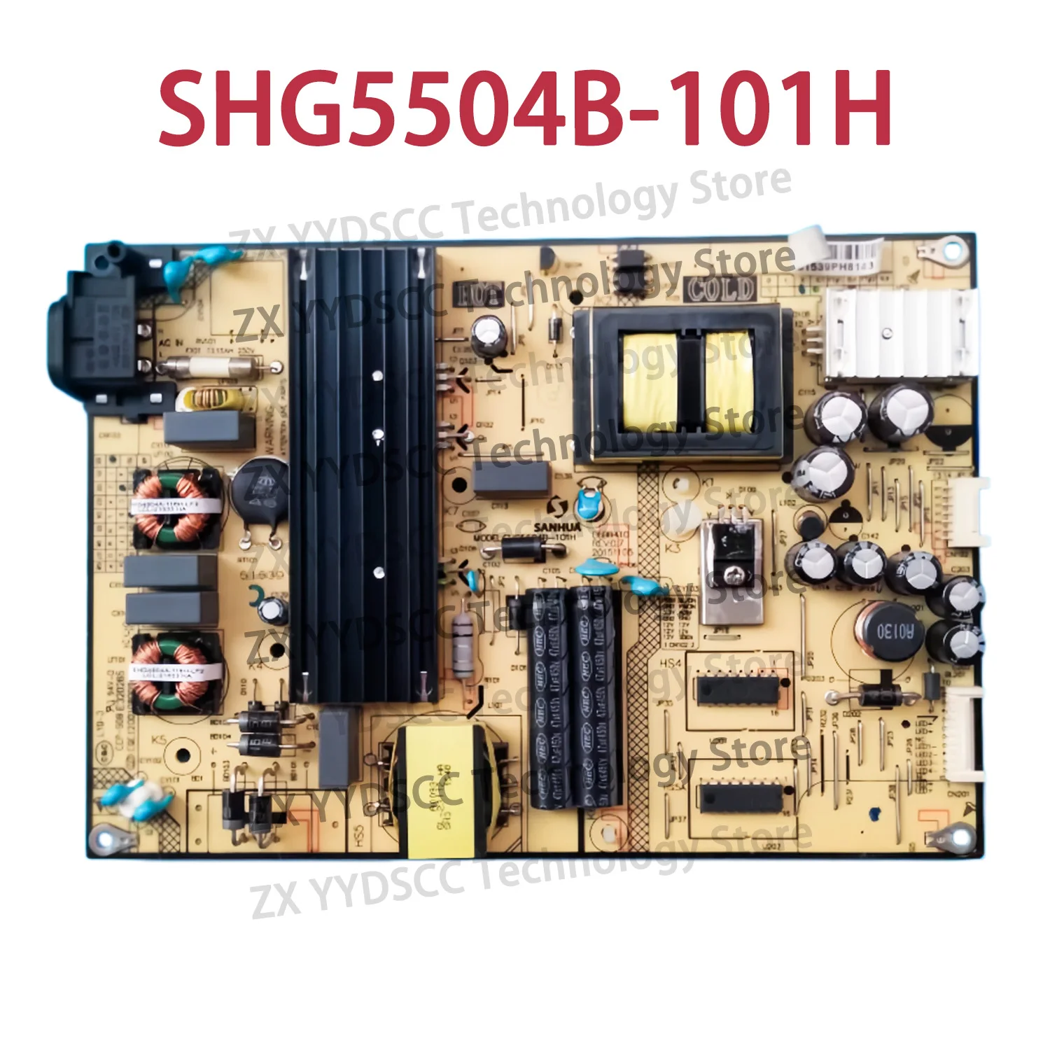 SHG5504B-101H Оригинальная плата питания для телевизоров L48/50/55F3800A D55A710/810 B48A858U SHG5504B-101H
SHG5504B-101H Оригинальная плата питания для телевизоров L48/50/55F3800A D55A710/810 B48A858U SHG5504B-101H