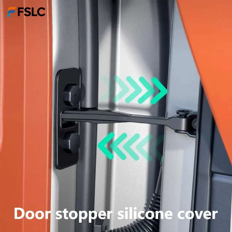 ⭐Genuine⭐ Car Upgrade For Chery iCAR V27 2026 Door Limiter Silicone Covers Car Interior Accessories Auto Parts Decoration
⭐Genuine⭐ Car Upgrade For Chery iCAR V27 2026 Door Limiter Silicone Covers Car Interior Accessories Auto Parts Decoration