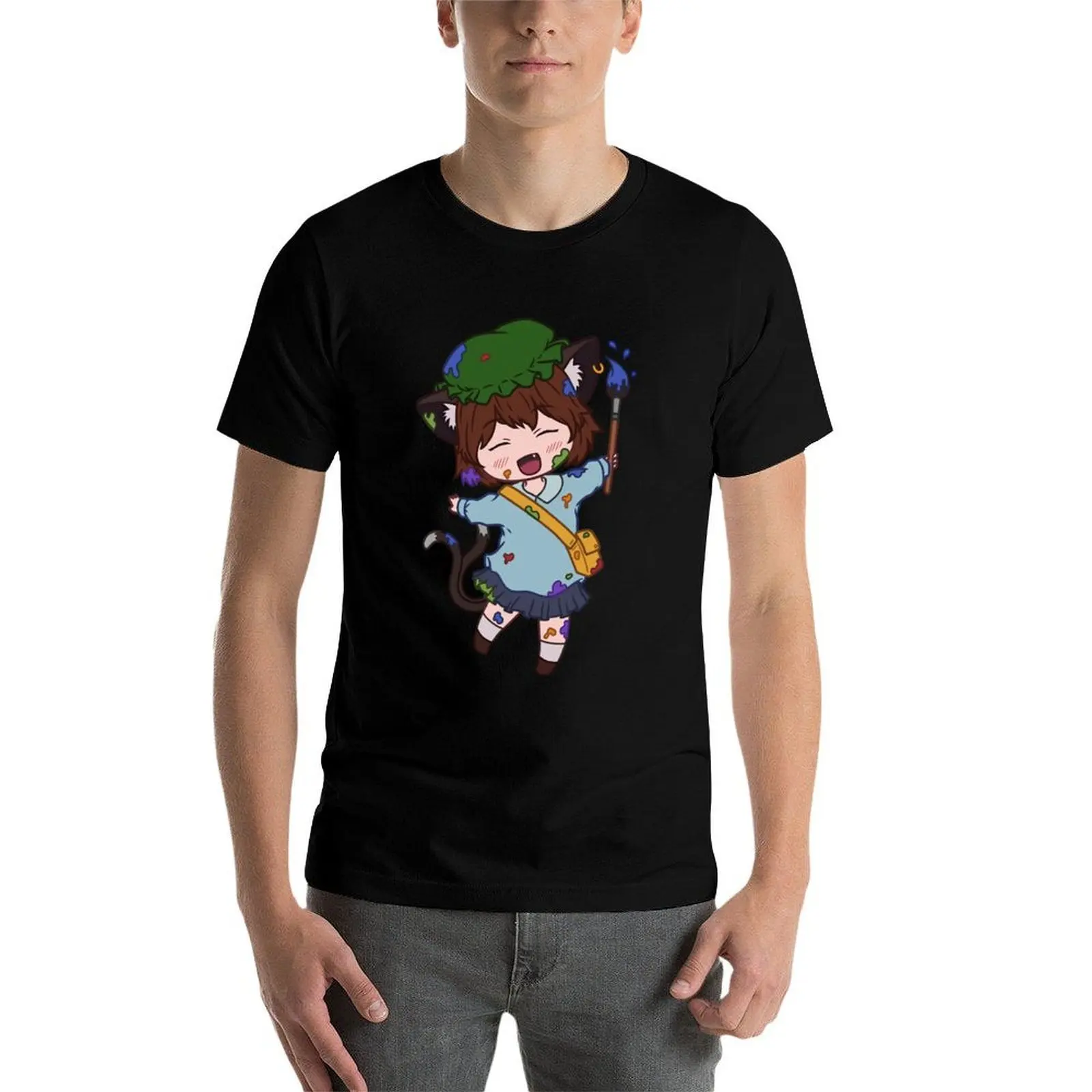 paint with chen T-Shirt t shirts for man graphic funny man t shirts high quality luxury brand T-Shirt
paint with chen T-Shirt t shirts for man graphic funny man t shirts high quality luxury brand T-Shirt