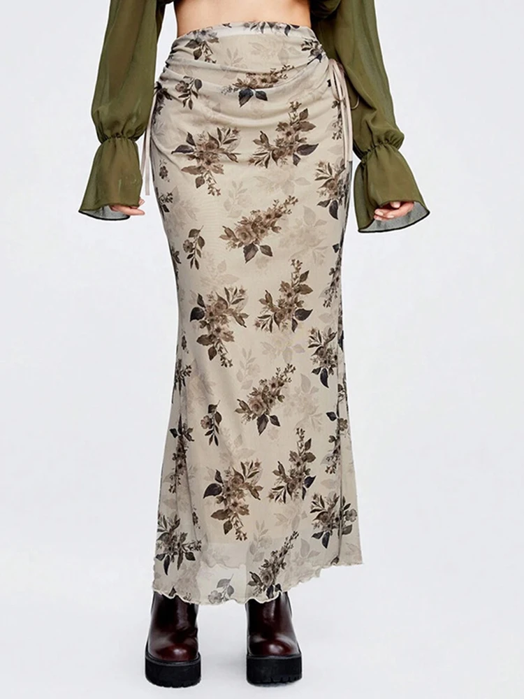 Fashion Printed Casual Elastic Low Waist Long Elegant Skirts Sexy Women Bodycon Y2K Fiashtail Skirt Summer Maxi Skirt Streewear
Fashion Printed Casual Elastic Low Waist Long Elegant Skirts Sexy Women Bodycon Y2K Fiashtail Skirt Summer Maxi Skirt Streewear