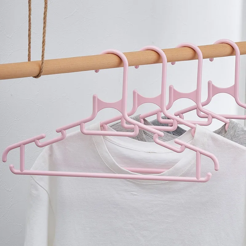 6PCS Household Thick Plastic Garment Hanger 37.5cm Size Multifunctional Clothes Support for Pants Tops Daily Hanging
6PCS Household Thick Plastic Garment Hanger 37.5cm Size Multifunctional Clothes Support for Pants Tops Daily Hanging