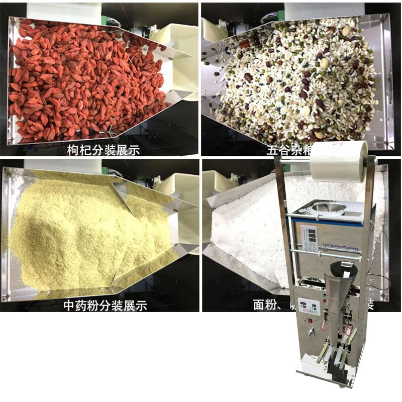 Автоматическая упаковочная машина для взвешивания гранул и порошка
Автоматическая упаковочная машина для взвешивания гранул и порошка