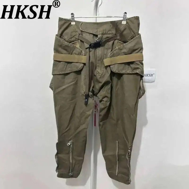 HKSH Autumn Winter New American Waste Land Leg Binding Retro Safari Style Cargo Pants Multi Pocket Casual Cotton Overalls HK3906
HKSH Autumn Winter New American Waste Land Leg Binding Retro Safari Style Cargo Pants Multi Pocket Casual Cotton Overalls HK3906