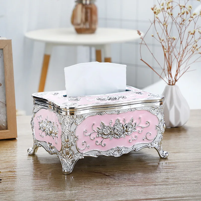 Household gold edged small napkins, tissue boxes, paper drawer boxes, creative acrylic desktop plastic drawer boxes
Household gold edged small napkins, tissue boxes, paper drawer boxes, creative acrylic desktop plastic drawer boxes