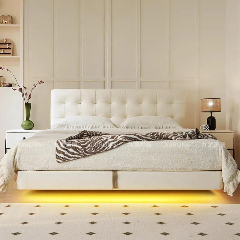 White Japanese Bed Save Space Cute Cheap Aesthetic Soft Design Clear Minimalist Save Space Bed Fashion Muebles Home Decoration
White Japanese Bed Save Space Cute Cheap Aesthetic Soft Design Clear Minimalist Save Space Bed Fashion Muebles Home Decoration