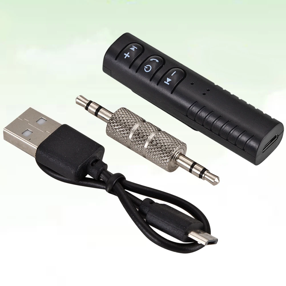 Receiver Car Audio Adapter 3.5Mm Jack Usb Port Mini Lavalier Audio Transmitter Handsfree Wireless Compatible Aux Music
Receiver Car Audio Adapter 3.5Mm Jack Usb Port Mini Lavalier Audio Transmitter Handsfree Wireless Compatible Aux Music