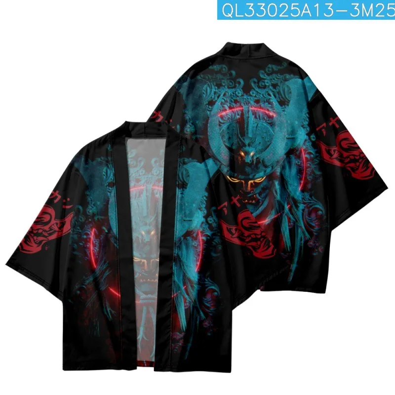 Japan Cartoon Demon Printed Loose Japanese Kimono Beach Shorts Men Women Streetwear Yukata Shirt Haori Cardigan Cosplay
Japan Cartoon Demon Printed Loose Japanese Kimono Beach Shorts Men Women Streetwear Yukata Shirt Haori Cardigan Cosplay