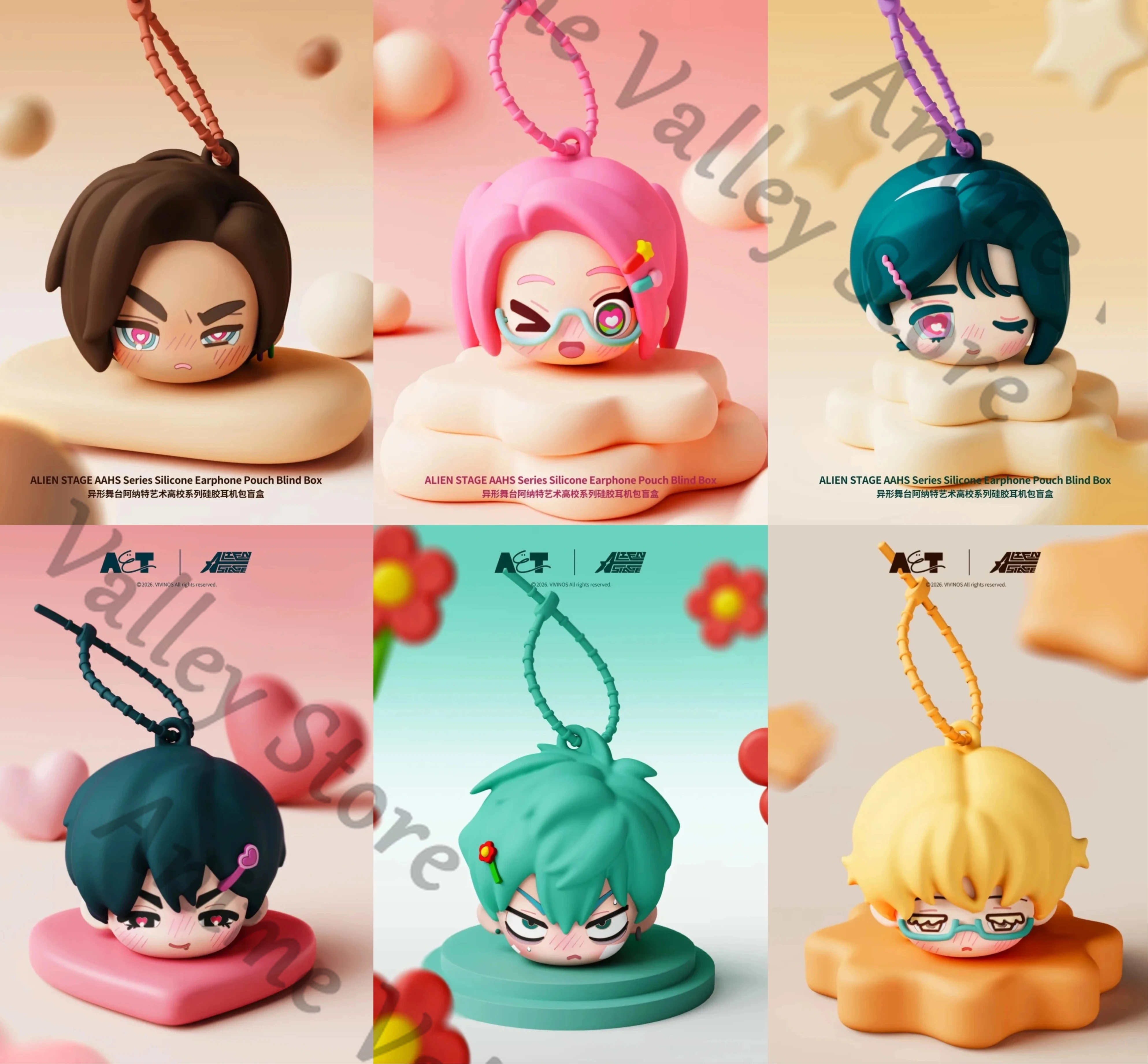 Genuine Anime Alien Stage Till Ivan Sua MiZi Luka Hyuna Cosplay Campus Series Silica Gel Headphone Bag Pendant Cartoon Keychain
Genuine Anime Alien Stage Till Ivan Sua MiZi Luka Hyuna Cosplay Campus Series Silica Gel Headphone Bag Pendant Cartoon Keychain