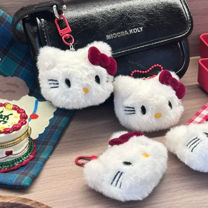 Kawaii HelloKitty плюшевая кукла аниме мультфильм сладкая красота бант красный брелок сумка плюшевые мягкие подвески аксессуары Рождественский подарок
Kawaii HelloKitty плюшевая кукла аниме мультфильм сладкая красота бант красный брелок сумка плюшевые мягкие подвески аксессуары Рождественский подарок