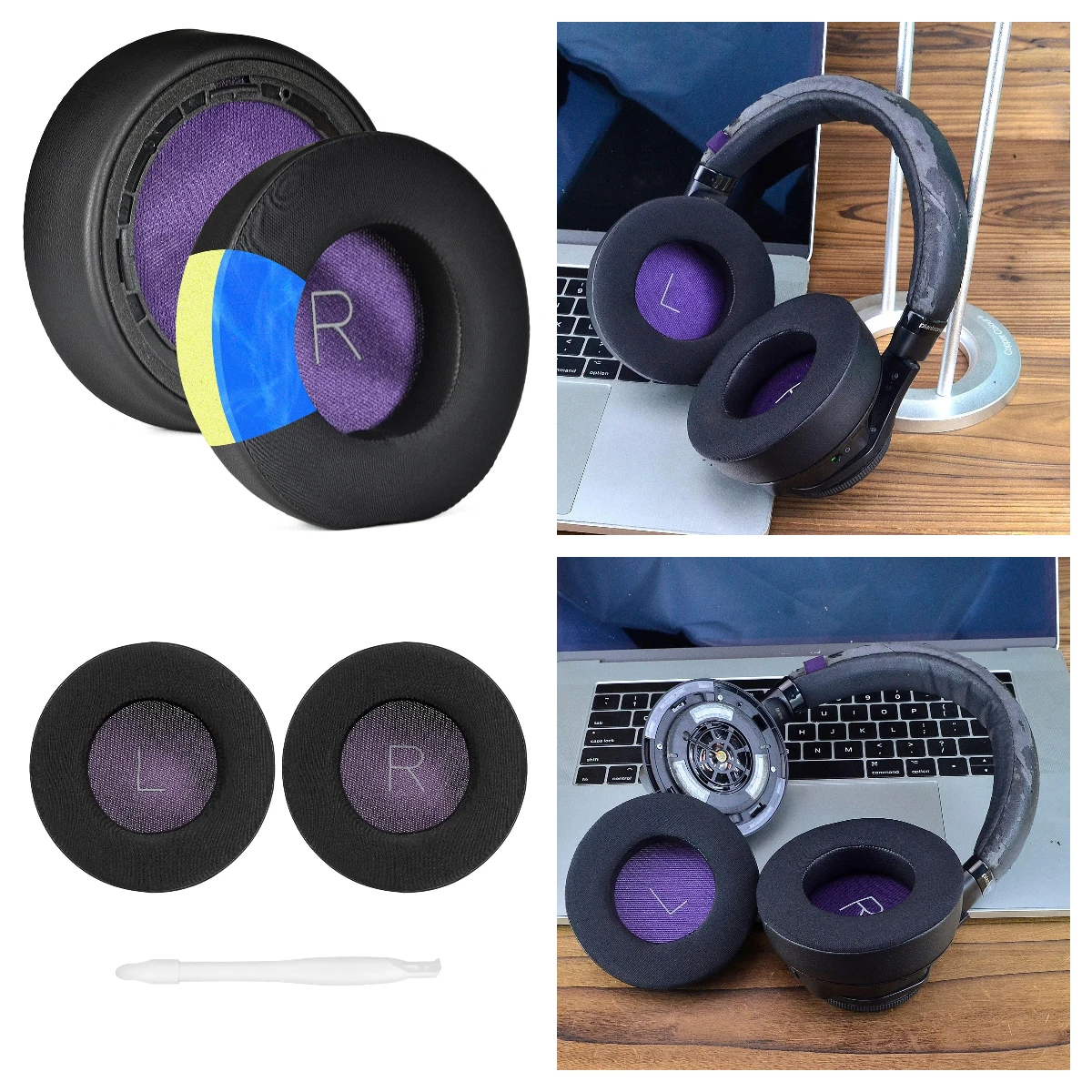 For Plantronics BackBeat Pro Headphones Headset Cooling Gel Earpads Sponge Soft Foam Cushion Replacement Headphones Accessories
For Plantronics BackBeat Pro Headphones Headset Cooling Gel Earpads Sponge Soft Foam Cushion Replacement Headphones Accessories