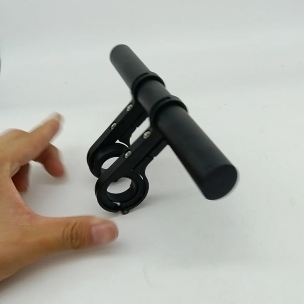 Bike Extender Holder Aluminum Alloy Lightweight Handlebar Extension For Lights Flashlights Stopwatches Mount
Bike Extender Holder Aluminum Alloy Lightweight Handlebar Extension For Lights Flashlights Stopwatches Mount