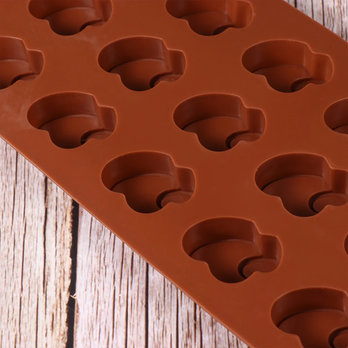2 PCS Silicone Baking Molds Creative Chocolate Candy Fondant Mold Non Stick Multi Purpose Tools for Homemade Cake Gift
2 PCS Silicone Baking Molds Creative Chocolate Candy Fondant Mold Non Stick Multi Purpose Tools for Homemade Cake Gift