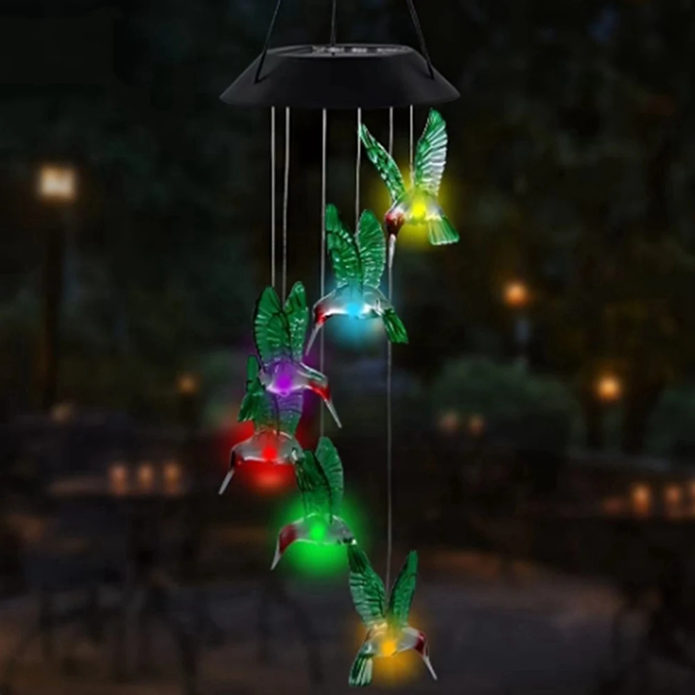 A53Q-Solar-Powered Hummingbird - Color-Changing Light - Outdoor Garden Decor
A53Q-Solar-Powered Hummingbird - Color-Changing Light - Outdoor Garden Decor