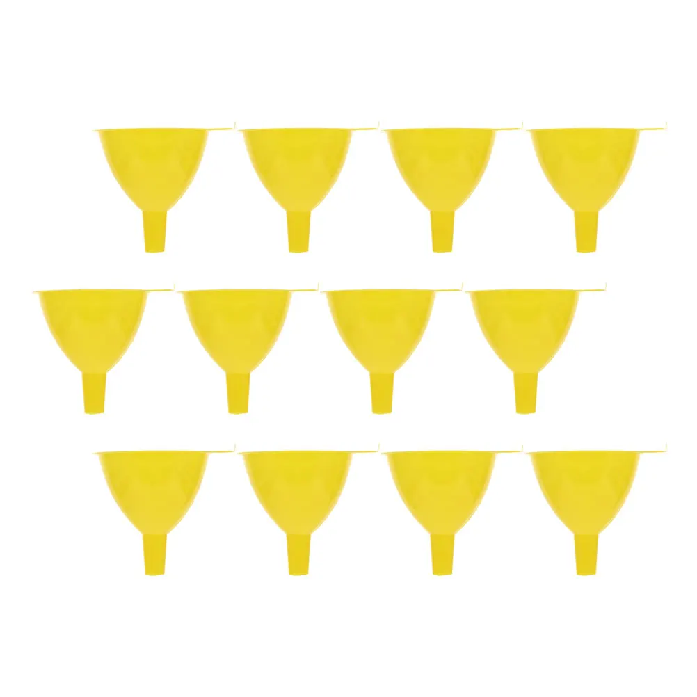 12pcs Laboratory Funnel Large Diameter Plastic Kit Food Grade Sturdy Lightweight Use Narrow Spout Anti Spill
12pcs Laboratory Funnel Large Diameter Plastic Kit Food Grade Sturdy Lightweight Use Narrow Spout Anti Spill