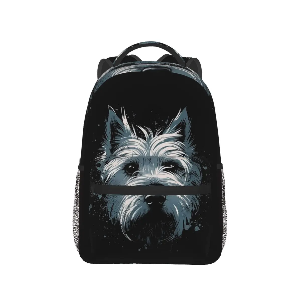 Westie Dog West Highland White Terrier Backpack Hot Sale Daypack Large Capacity Children BookBag School Bag Shoulder Bags
Westie Dog West Highland White Terrier Backpack Hot Sale Daypack Large Capacity Children BookBag School Bag Shoulder Bags