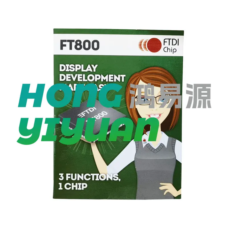 FTDI VM800C43A-N FT800 LCD controller display Evaluation Board is in stock and genuine
FTDI VM800C43A-N FT800 LCD controller display Evaluation Board is in stock and genuine