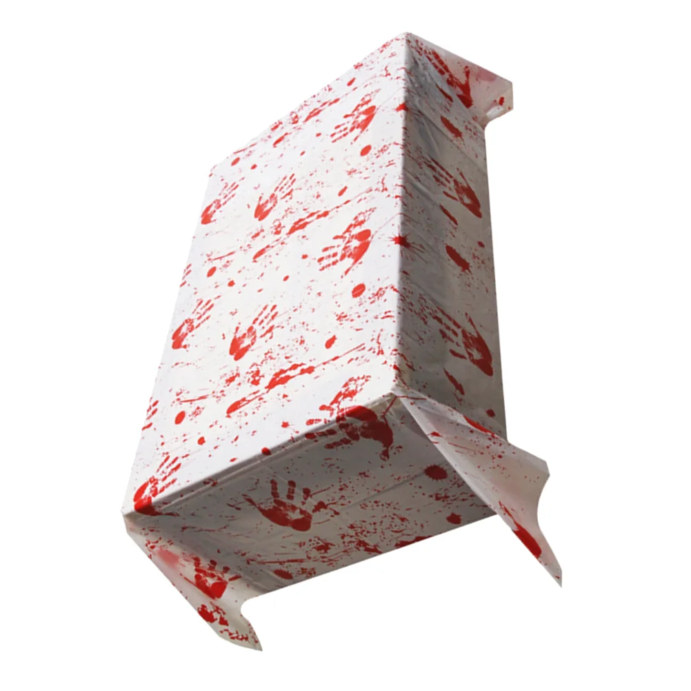 Bloody Handprint Waterproof Halloween Tablecloth Scary Print Festival Decorative Cover Party Dinner Cloth Table Cover Home
Bloody Handprint Waterproof Halloween Tablecloth Scary Print Festival Decorative Cover Party Dinner Cloth Table Cover Home