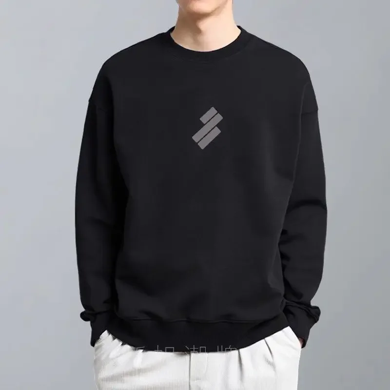 Large Size Sweatshirt Men's Spring and Autumn Round Neck Versatile Loose Plus Fat Plus Larger Casual Long-sleeved Top
Large Size Sweatshirt Men's Spring and Autumn Round Neck Versatile Loose Plus Fat Plus Larger Casual Long-sleeved Top
