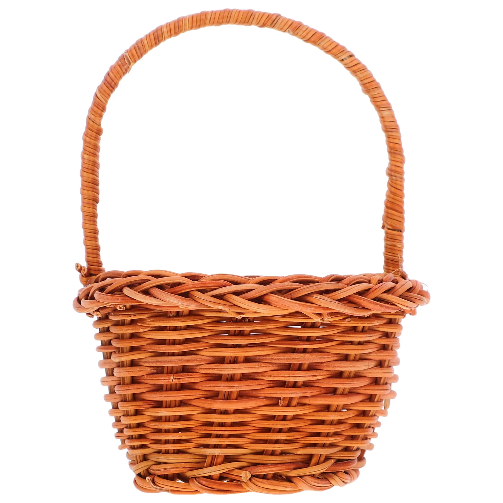 Mini Decorative Knitting Basket 8x5cm Eco Friendly Storage Desktop Prop Walnut Holder Creative Desktop Basket
Mini Decorative Knitting Basket 8x5cm Eco Friendly Storage Desktop Prop Walnut Holder Creative Desktop Basket