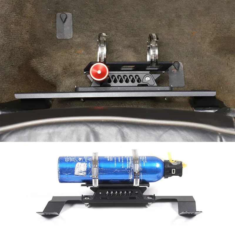 For Hummer H3 2005-2009 Aluminum alloy black car passenger seat extinguisher bracket car interior modification accessories
For Hummer H3 2005-2009 Aluminum alloy black car passenger seat extinguisher bracket car interior modification accessories