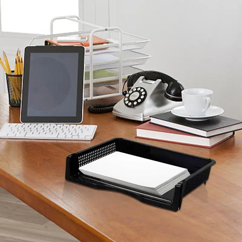 Desktop Organizer Stackable File Rack Desktop Folder Organizer Papers Rack File Storage Tray Multifunctional File Organizer
Desktop Organizer Stackable File Rack Desktop Folder Organizer Papers Rack File Storage Tray Multifunctional File Organizer