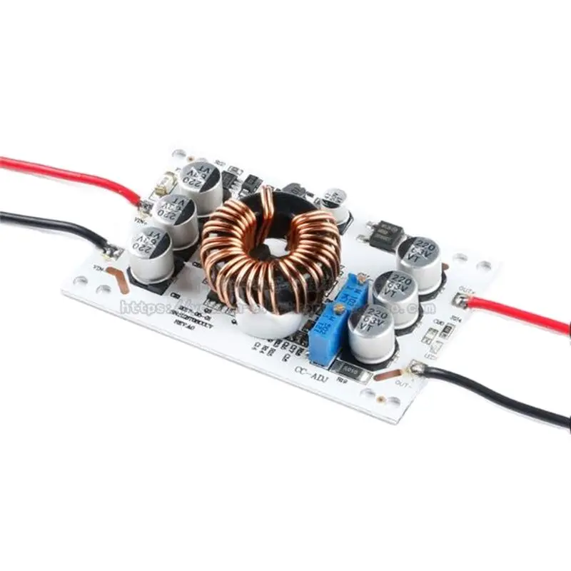 600W Aluminum Substrate Boost Constant Voltage Current Adjustable Power Module LED Drive ChargingPower Sup
600W Aluminum Substrate Boost Constant Voltage Current Adjustable Power Module LED Drive ChargingPower Sup