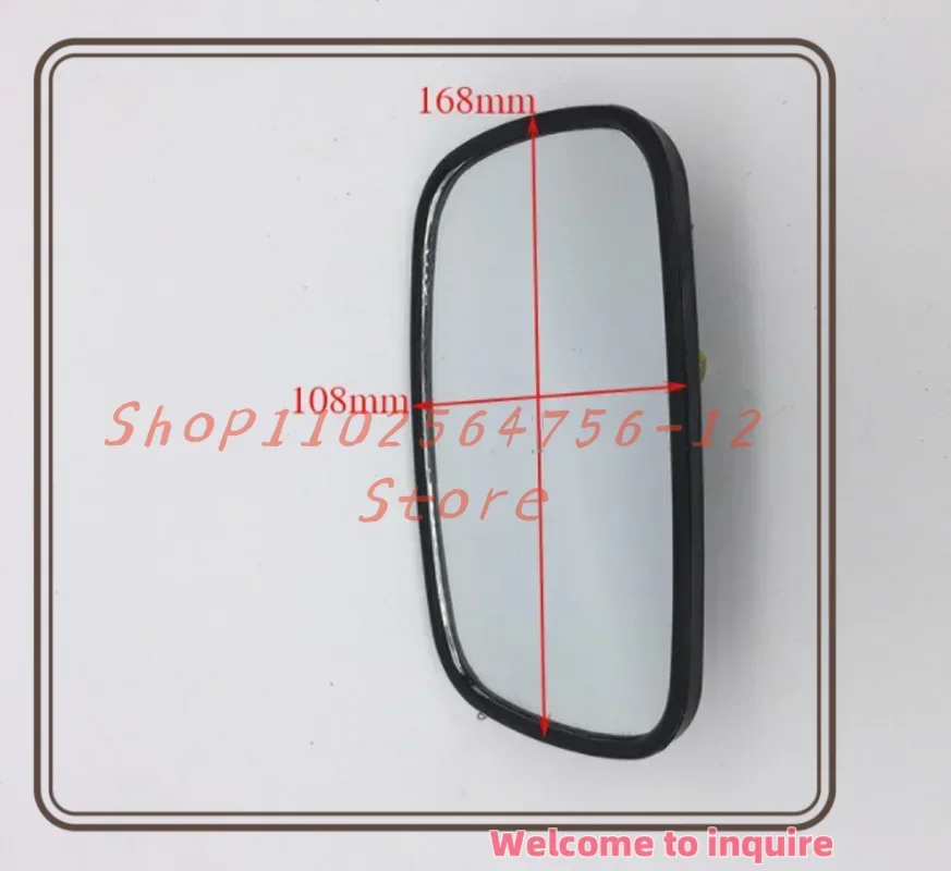 Suitable FOR 1-3-5-10T Forklift Matching Forklift Truck Reversing Mirror, Rear View Mirror, Reflector Small,
Suitable FOR 1-3-5-10T Forklift Matching Forklift Truck Reversing Mirror, Rear View Mirror, Reflector Small,