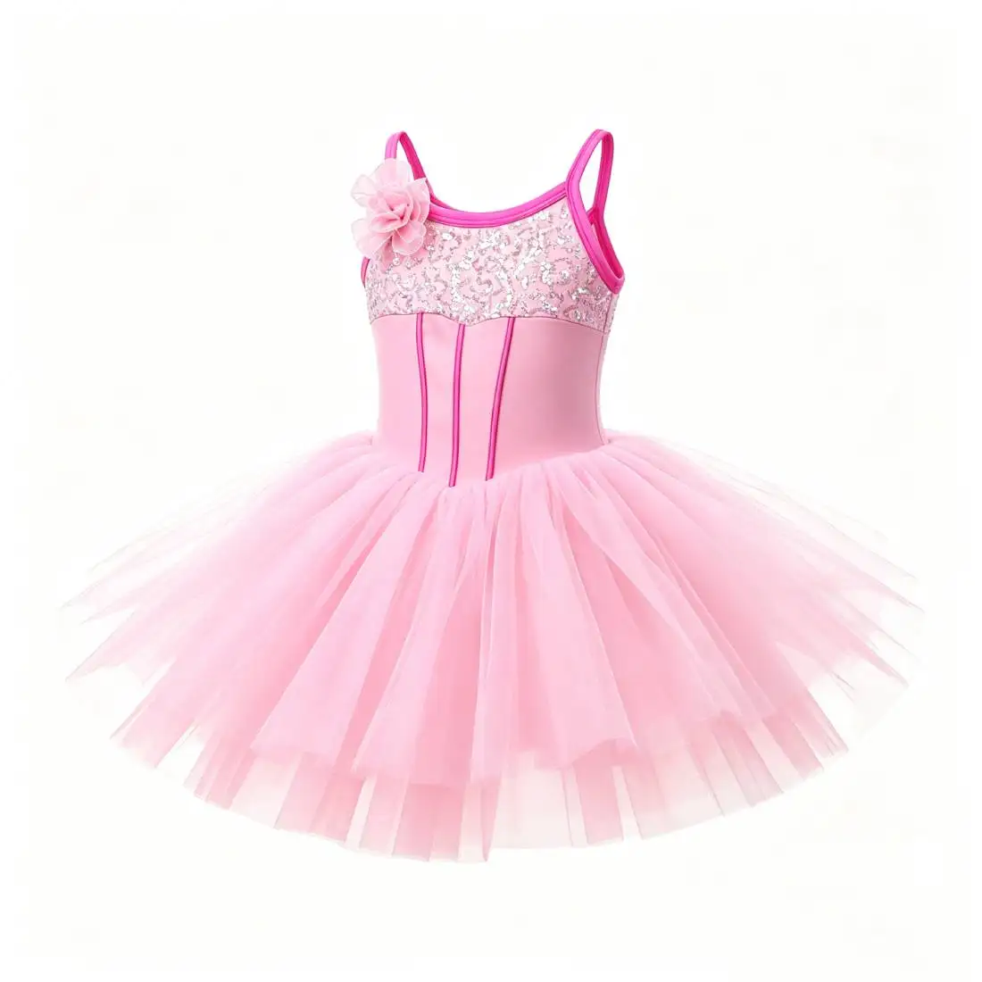 Pink Sequin Ballet Leotard for Girls Kids Stage Performance Competition Dancewear 26280C
Pink Sequin Ballet Leotard for Girls Kids Stage Performance Competition Dancewear 26280C