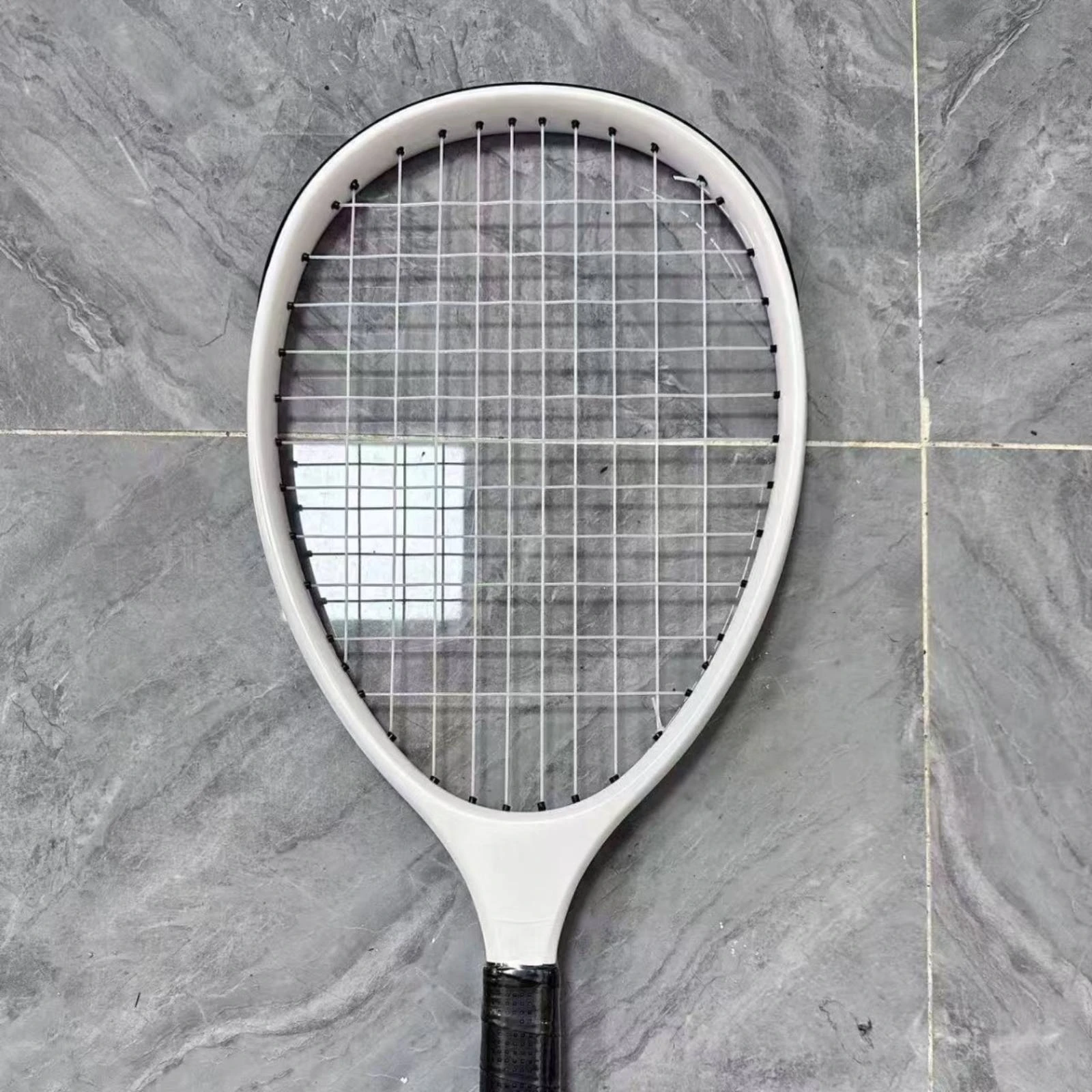 Graphite Composite Tennis Racquet Easy to Handle Carbon Fiber Tennis Racket Carbon Composite Racket Stable Powerful
Graphite Composite Tennis Racquet Easy to Handle Carbon Fiber Tennis Racket Carbon Composite Racket Stable Powerful