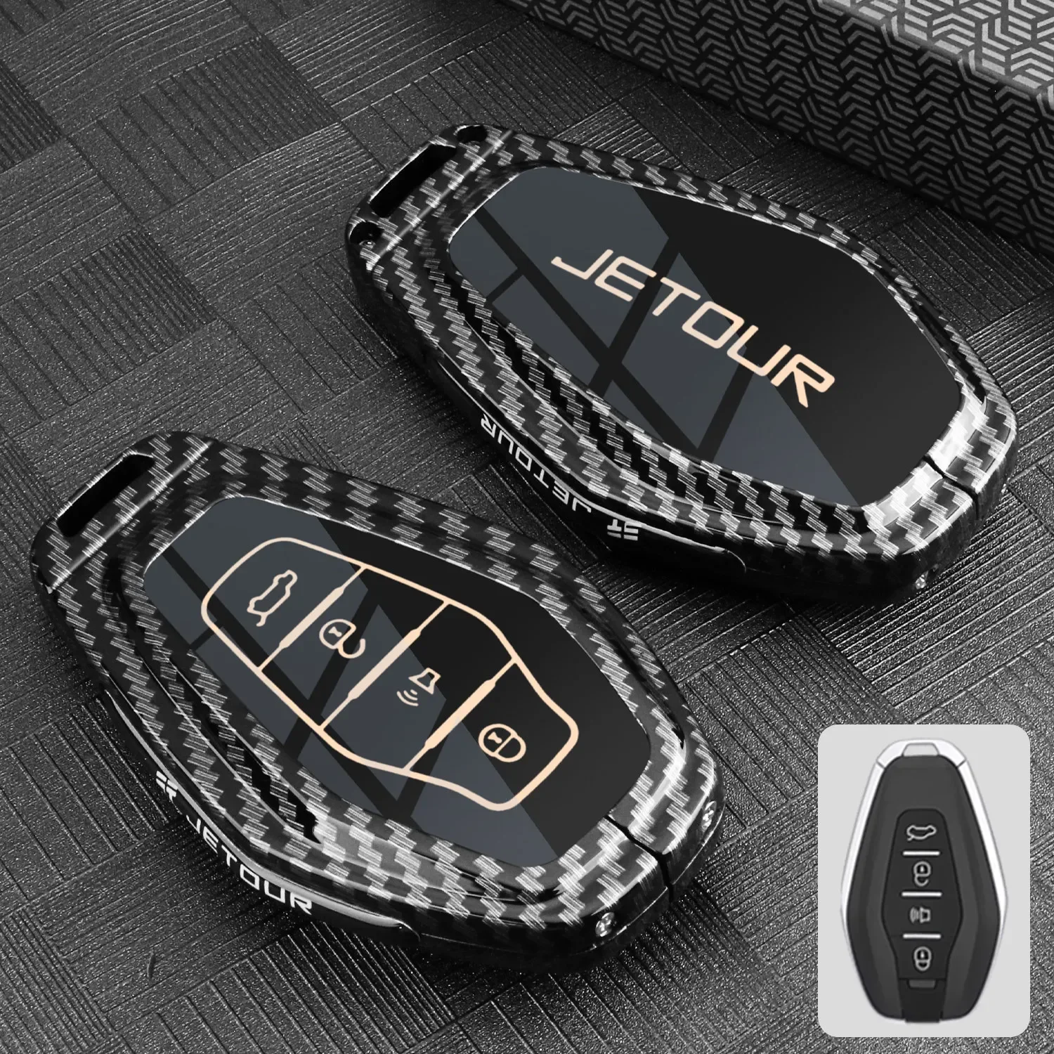 JieTu X90Plus Car Buckle Cover Key Protective Case Special Design for Chery X70Plus X90Pro Shanhai L9 Multiple Styles Available
JieTu X90Plus Car Buckle Cover Key Protective Case Special Design for Chery X70Plus X90Pro Shanhai L9 Multiple Styles Available
