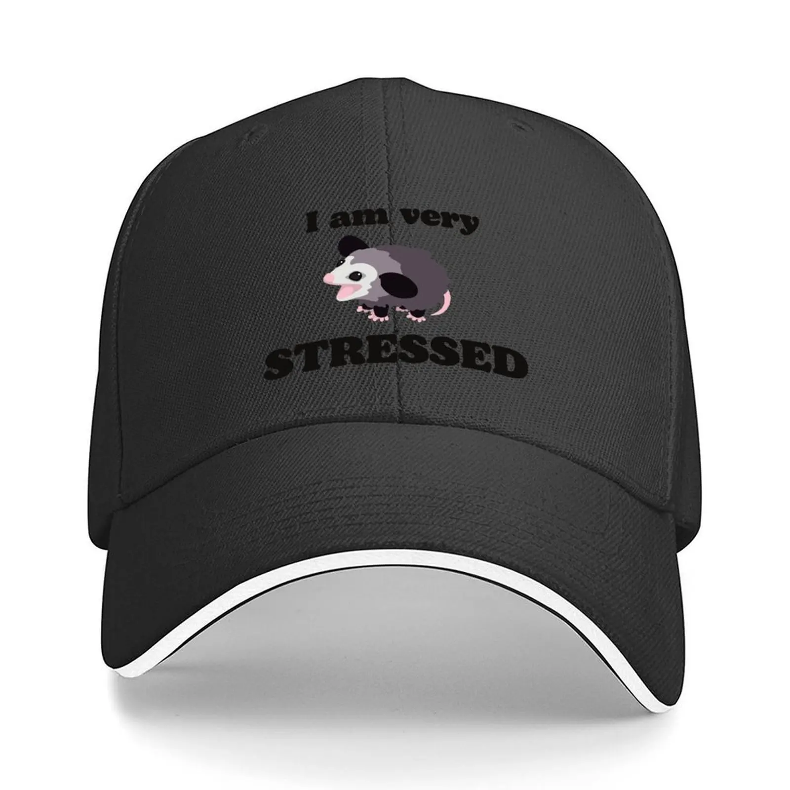 cute opossum is very stressed Baseball Cap New In The Hat Beach Streetwear Gentleman Hat Male Women's
cute opossum is very stressed Baseball Cap New In The Hat Beach Streetwear Gentleman Hat Male Women's